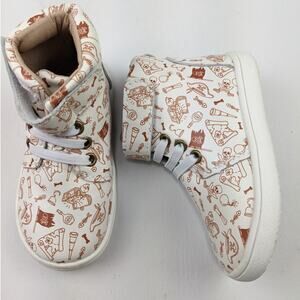 Monkey Feet Infant 12-18 Months Pirate Hightops